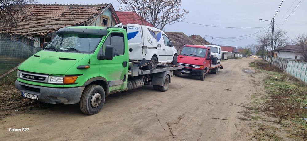 Tractari auto si utilaje hidraulic 5t