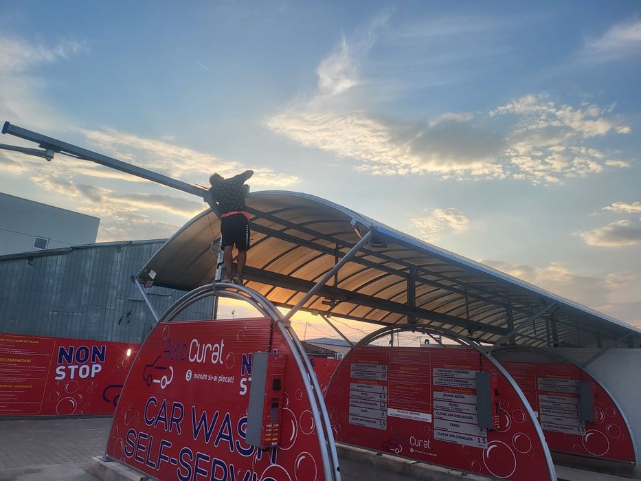 Spalatori auto self service lucraz in toata tara pret real