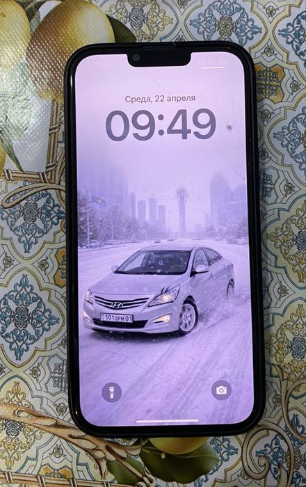 Продам iPhone 13 max pro 512 g