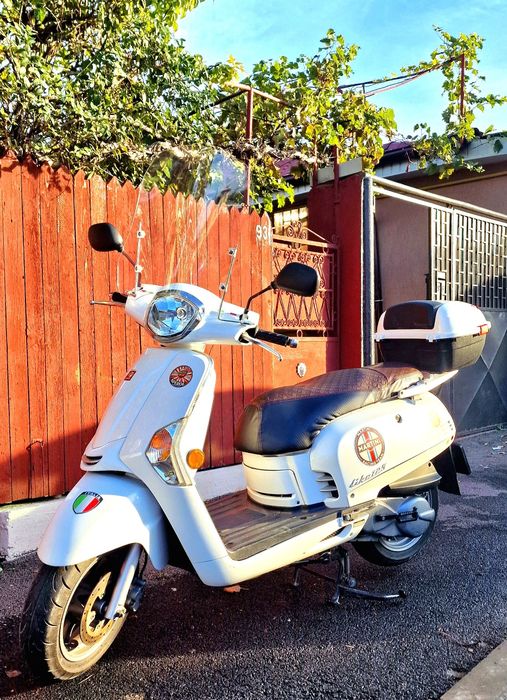 Kymco Like 125/ Scuter / Scoter / Scooter Retro /Moto/ clasic/Vespa