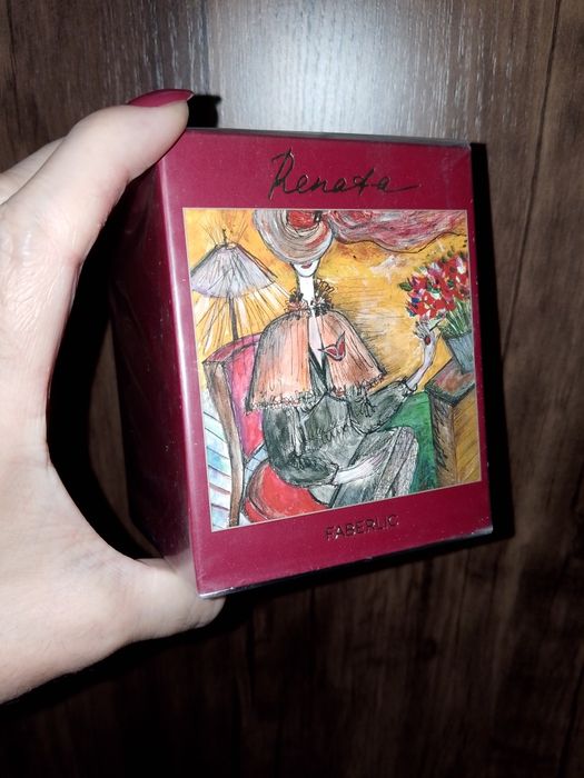 Парфюм. вода "Renata" от "Faberlic". 60 ml.  Новая.