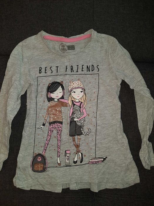 Set/lot bluze si colanti 5 ani