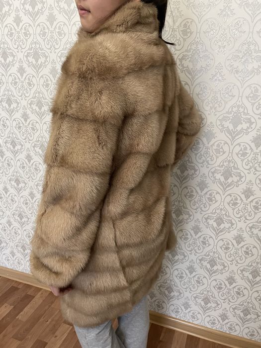 Норка шуба сатылады