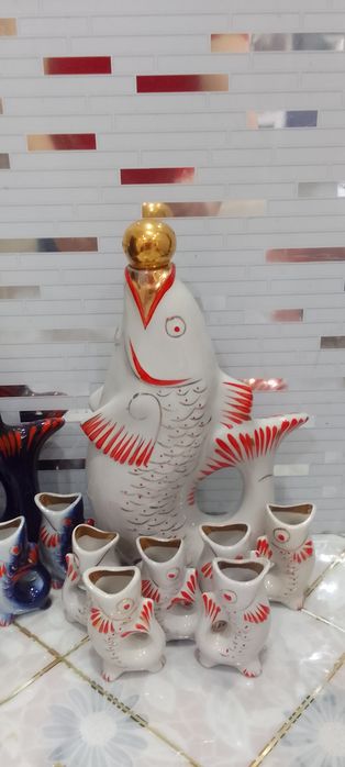 Наборы рыбок фарфор