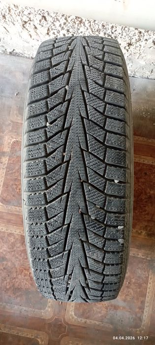 Шины липучки Hankook с дисками R15, 185/65