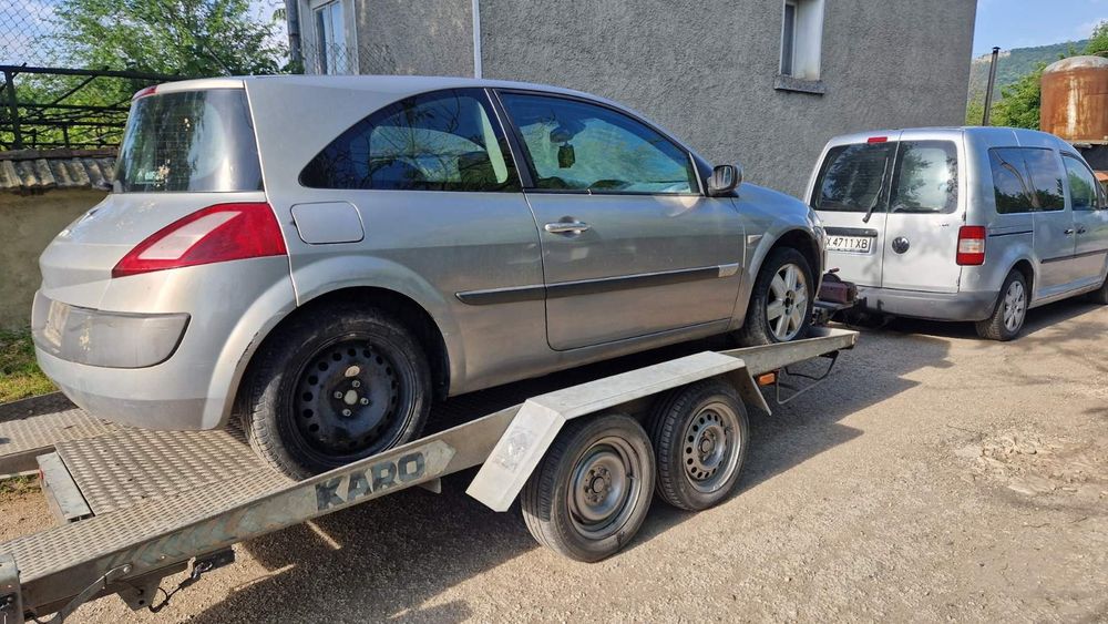 Renault Megane 2 1.5 dCi 101 к.с.