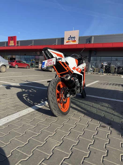 Vand KTM Rc 125cc