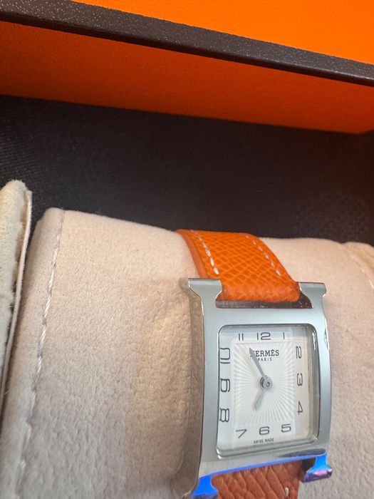 Hermes-Чисто нов автентичен дамски часовник