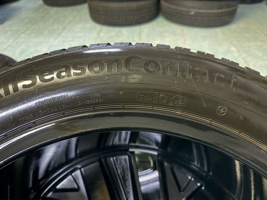 Jante aliaj NOI  R19 VW ID7 Tiguan Tayron  235/50/19 M+S Continental