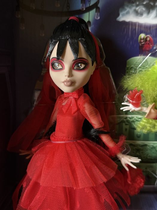 Monster High Skullector Beetlejuice