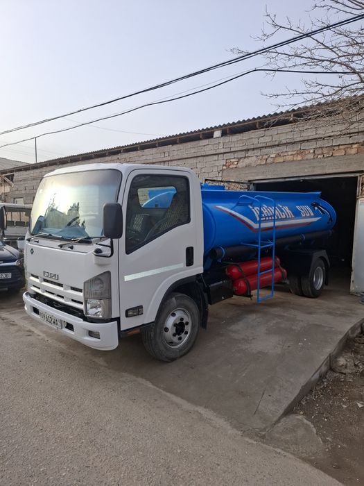 Isuzu suv tashuvchi