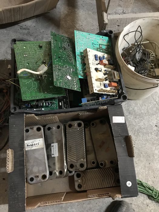 Piese din dezmembrări Centrale termice pe gaz