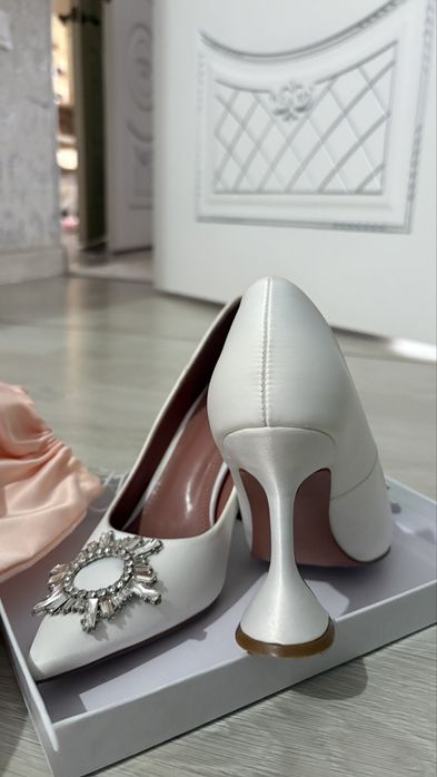 Туфли женский белый