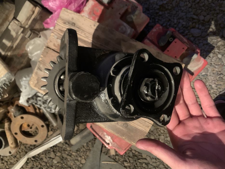 Раздатка для кракодил крана