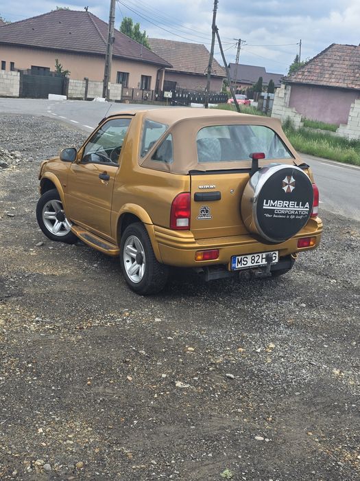 SUZUKI Grand Vitara 1999 — imagine 2