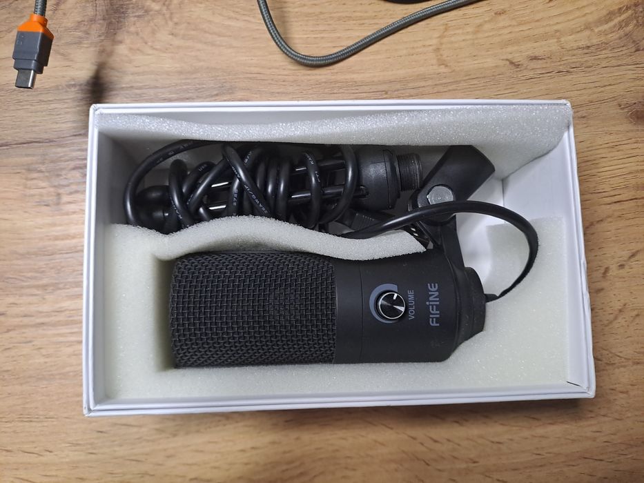 Конденсаторный USB микрофон Fifine K669