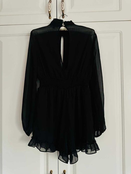 Salopeta sexi neagră , masura S