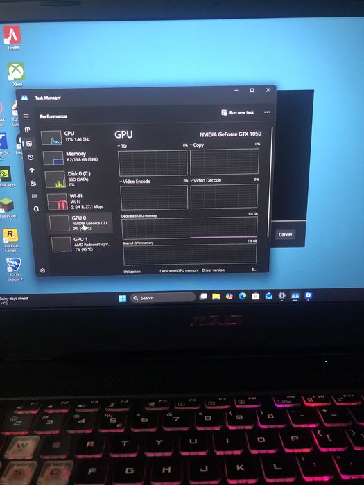 Asus fx505dd vand urgent!!!