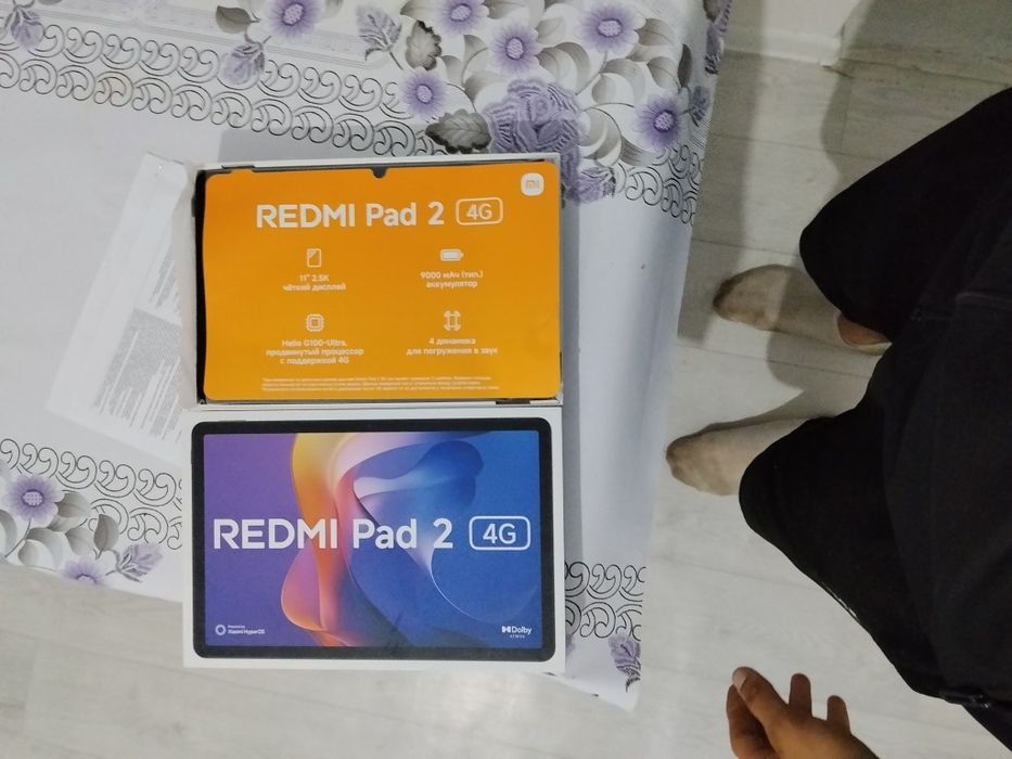 Redmi pad 2 4G планшет