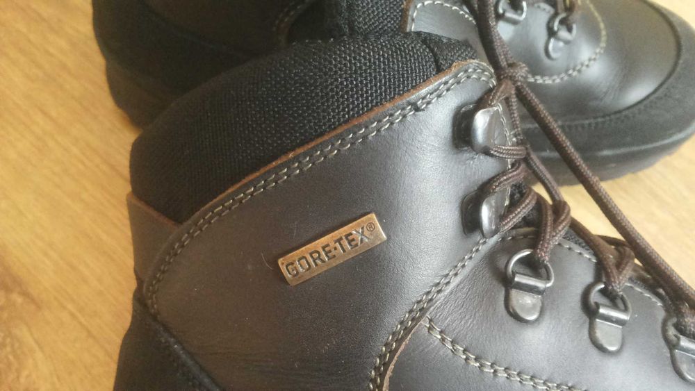 CRISPI BEITO BROWN GORE-TEX Leather Boots размер EUR 39 обувки водонепромокаеми - 2398