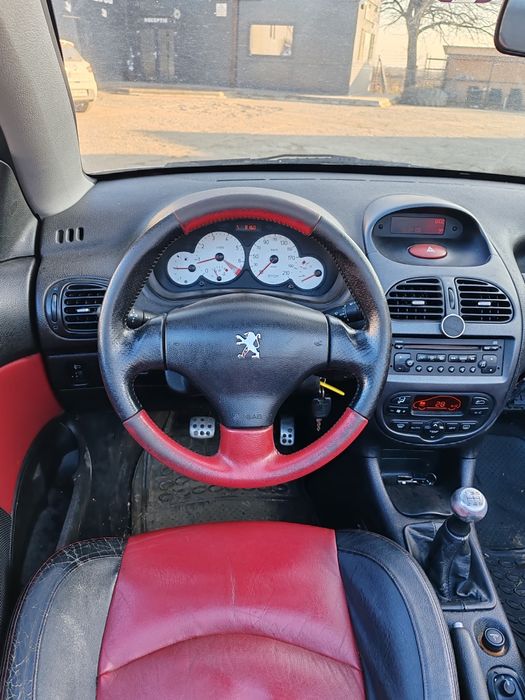 Peugeot 206 cc de vânzare functional