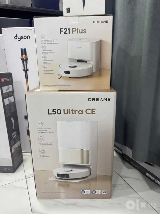 Робот-пылесос Dreame F21 Plus С официальными гарантиями и сервисом!!!