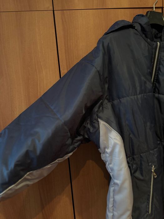 Зимно работно яке от шушляков плат, размер 64 / 3XL