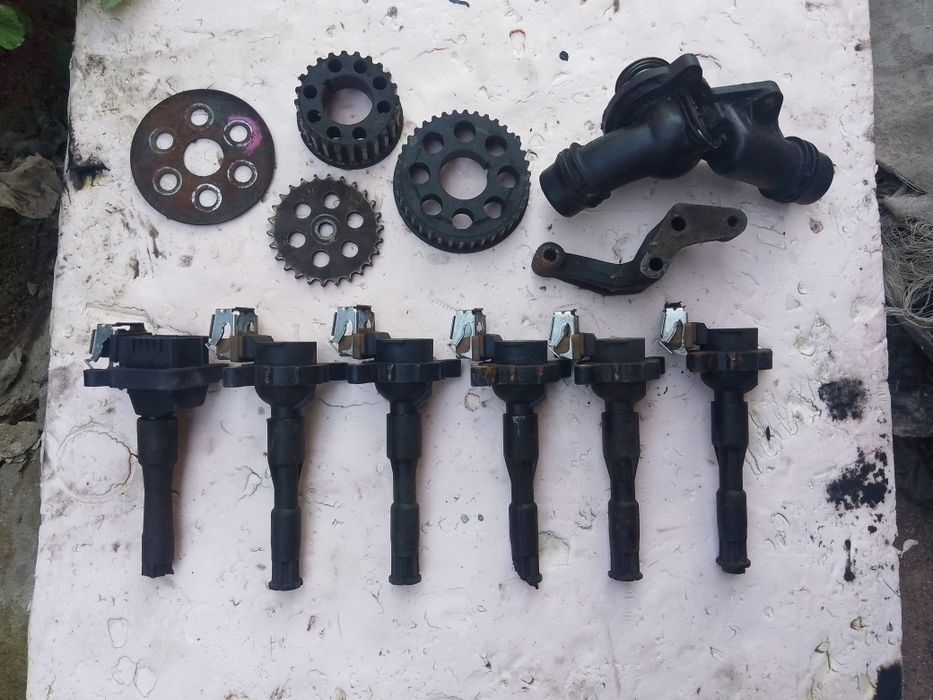 Продам запчасти н BMW X5 E 53