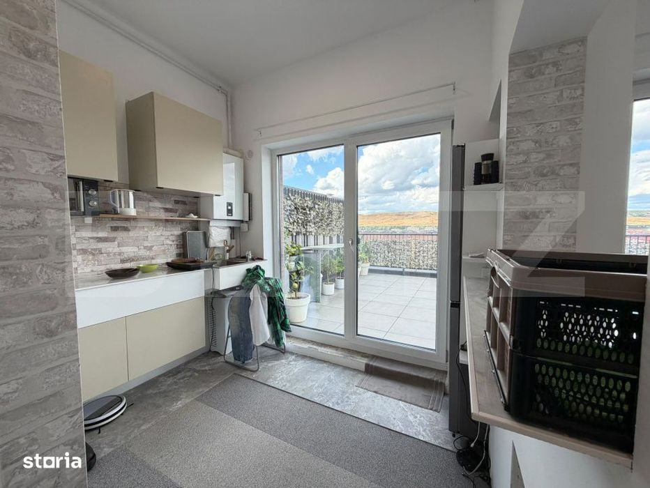 Apartament 2 camere, 59 mp, parcare subterana, zona Teilor