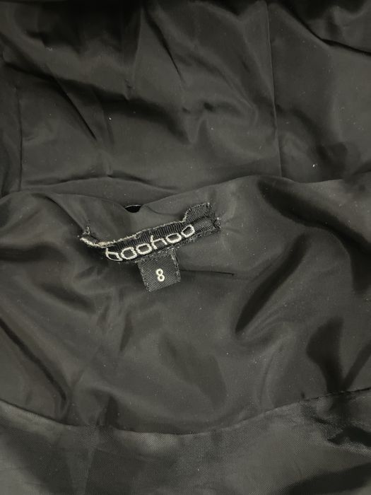 Geaca scurta neagra S Boohoo