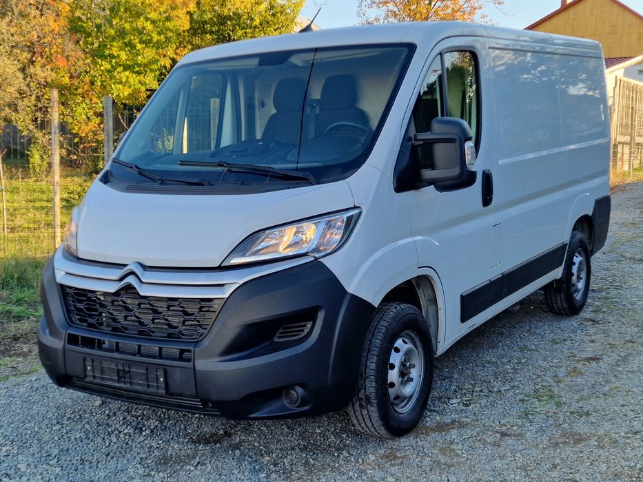 Citroen Jumper 2.2 Hdi euro 6, an 2022, Tva deductibil