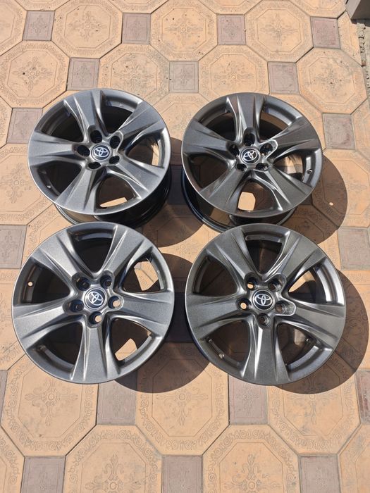 Диски r17 original Rav4, Highlander, Lexus Rx300, Rx330, Rx350 - Диски ...
