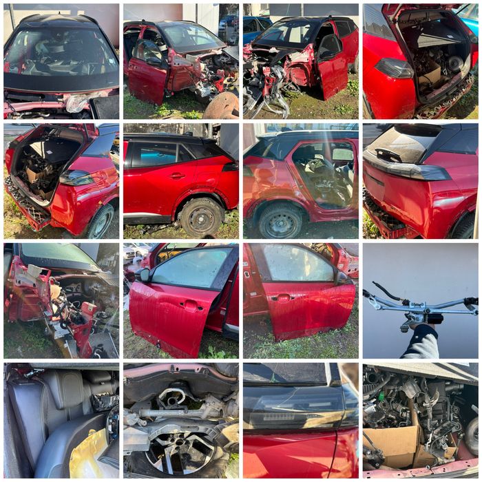 Селектор за скорости с централна конзола Peugeot 2008 2023 GT line