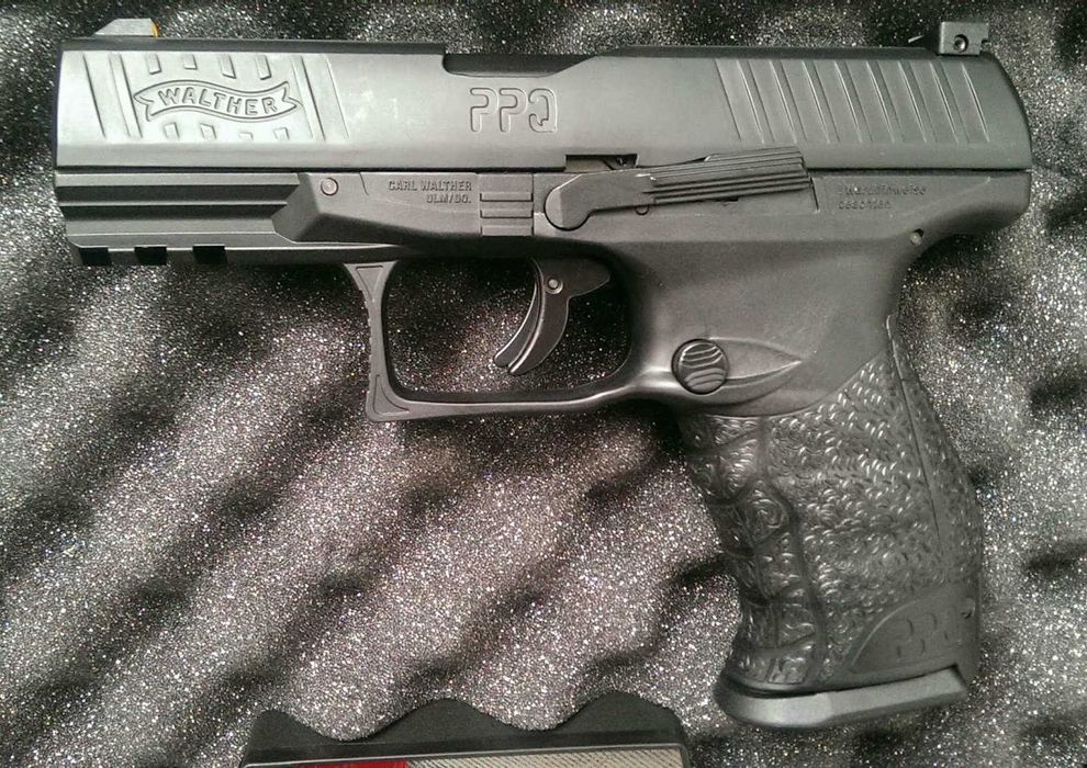 Pistol PPQ Umarex GERMANY 100%ORIGINAL ~27.4j~ NOU! Cu Aer Comprimat!