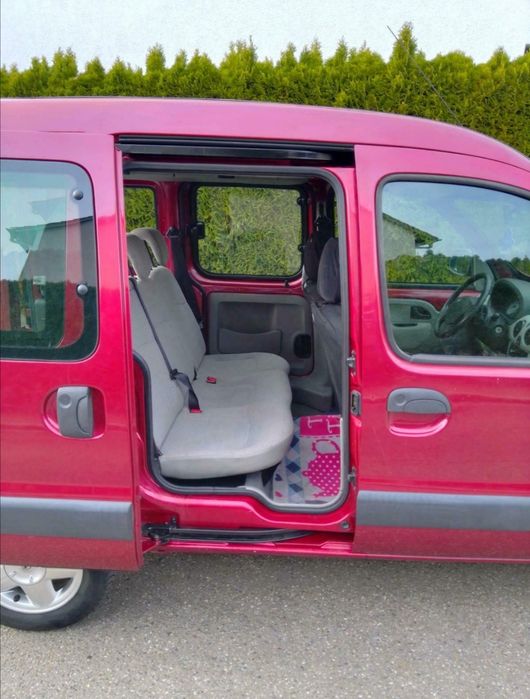 Usa lateral Renault Kangoo