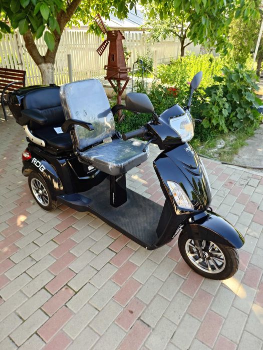 Triciclu electric T409, V-Klass 4.