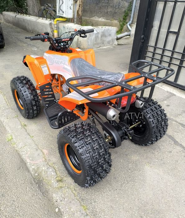 ATV 125cc Benzina Raptor Roti 8Inch pentru Copii