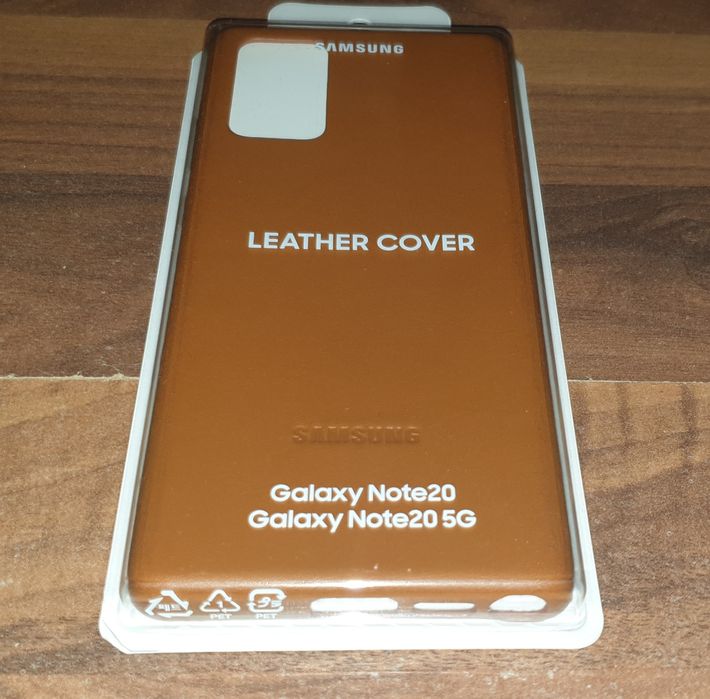 Husa piele originala Samsung Leather Cover Galaxy Note 20 N980 5G N981