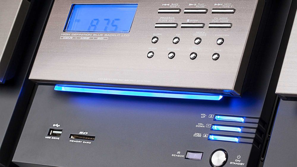 Sistem audio/cd  KRUGER&MATZ KM7089, sigilat.