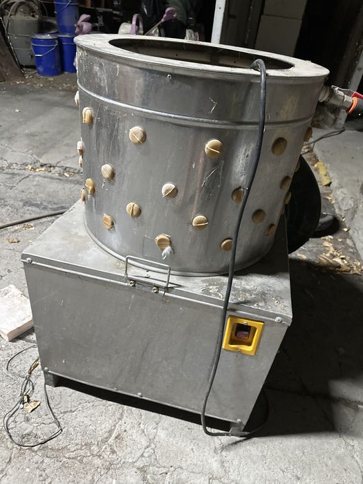 Перосъемная машина