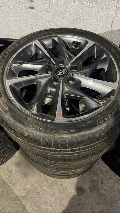 Hyundai Kia диски оригинал R16, R17