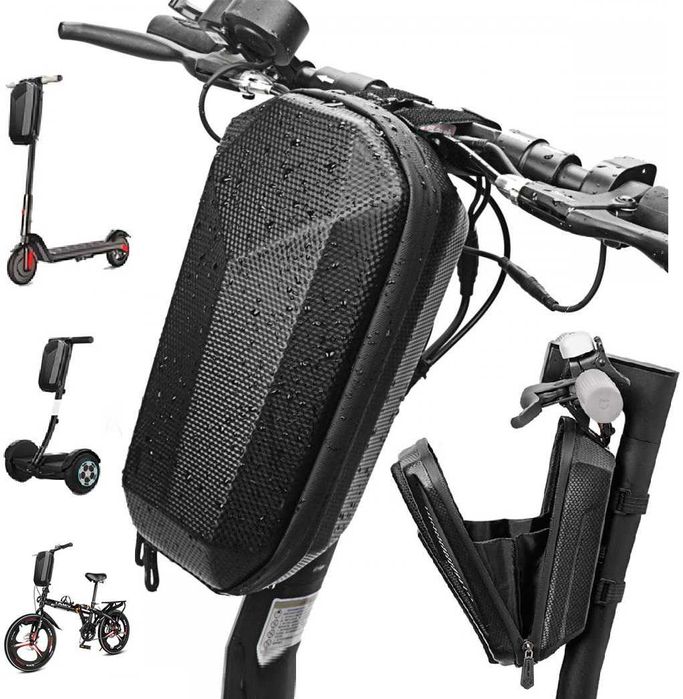 Твърд калъф за скутер тип чанта за тротинетка - два размера