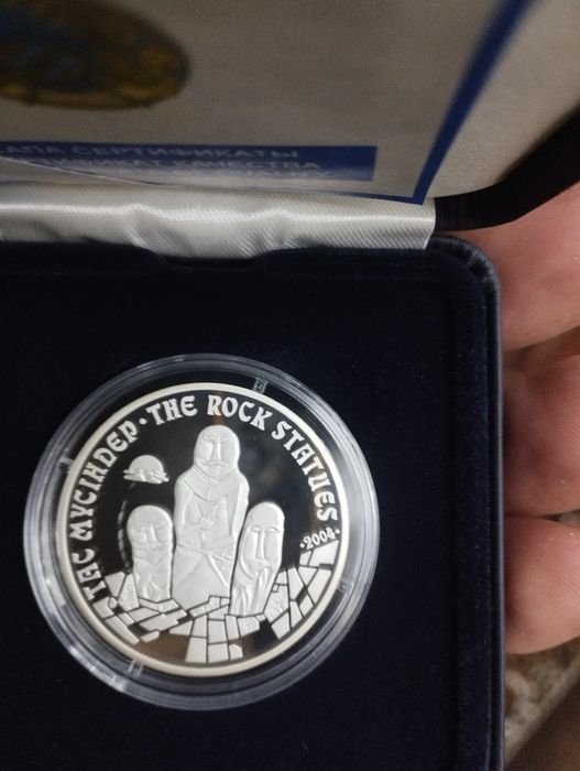 Серебренные монеты Казахстана