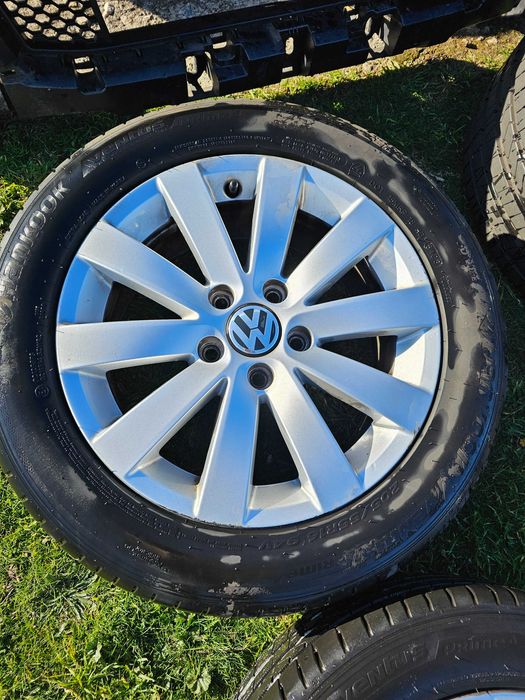 лети джанти с летни гуми 205 55 16 Фолксваген