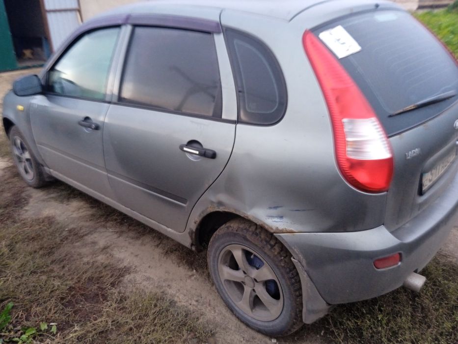 Lada kalina 2007 год