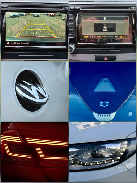 Vw CC / 2.0 TDI / 170 Cp / 2013 / Panoramic  / Webasto  / 5 Locuri