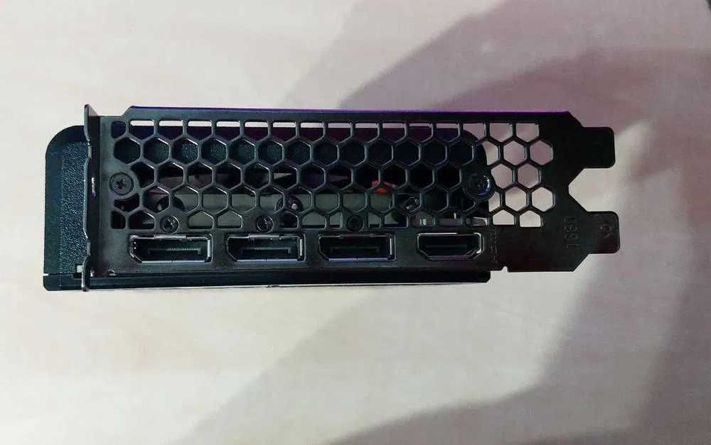 Видеокарта Palit RTX 3060 Ti Dual 8GB OC