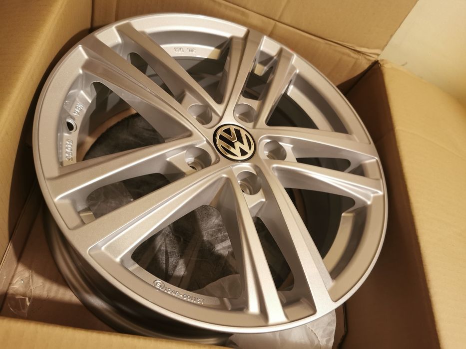 jante de aliaj pentru vw pe 16 marca Oxxo silver