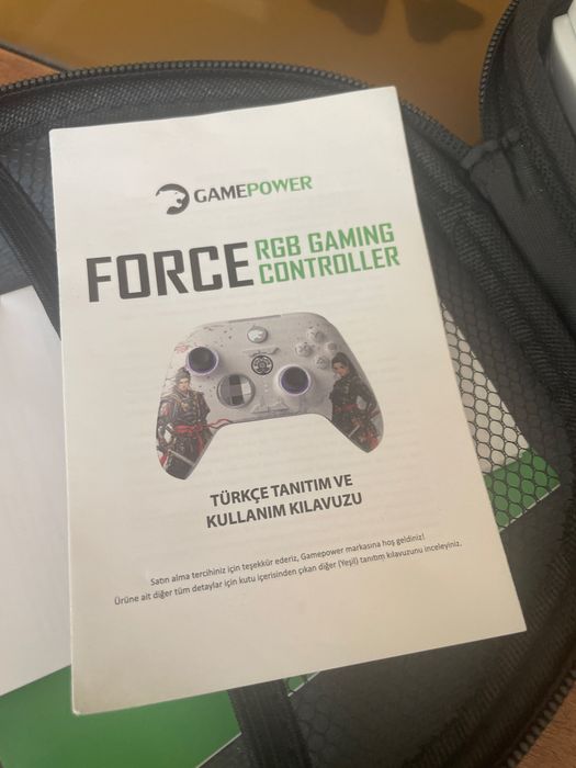 геймпад GamePower Force RGB Gaming Controller