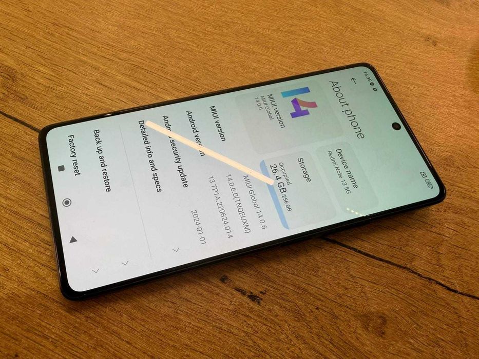 Xiaomi Redmi Note 13 5G 256GB / 8GB RAM Dual SIM – Impecabil, 108MP, Garanție 24 Luni